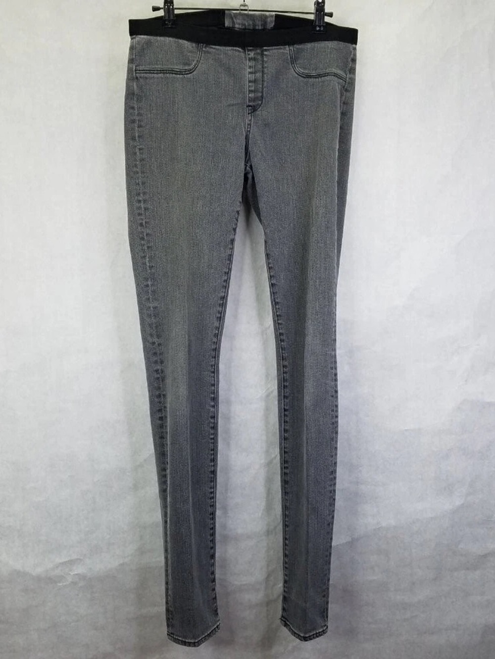 Helmut Lang Jean Leggings Gray Size 27